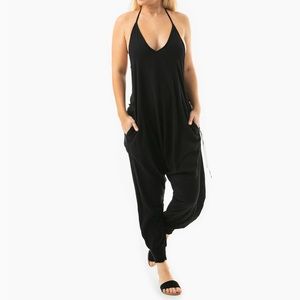 Buddha Pants Harem Jumpsuit